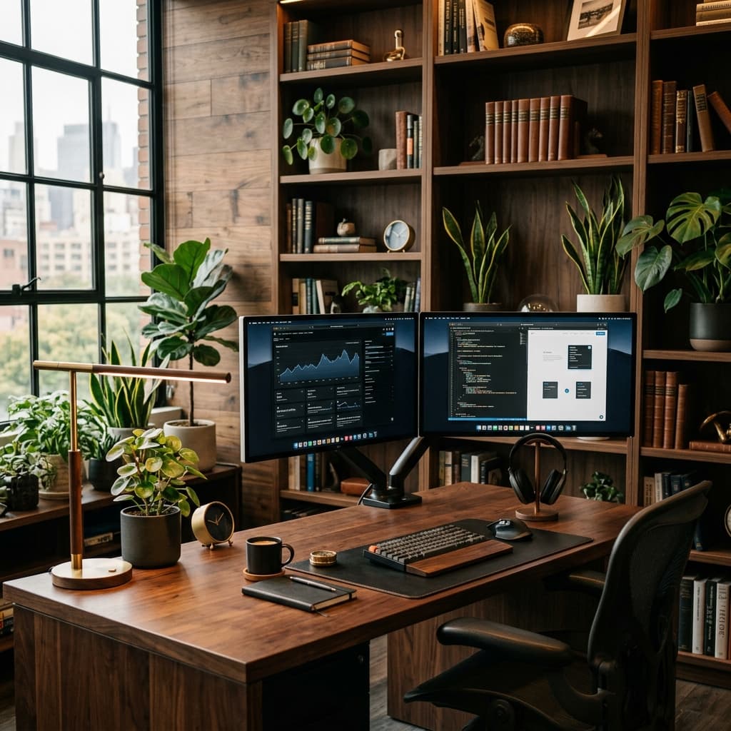 Dedicated Desks
