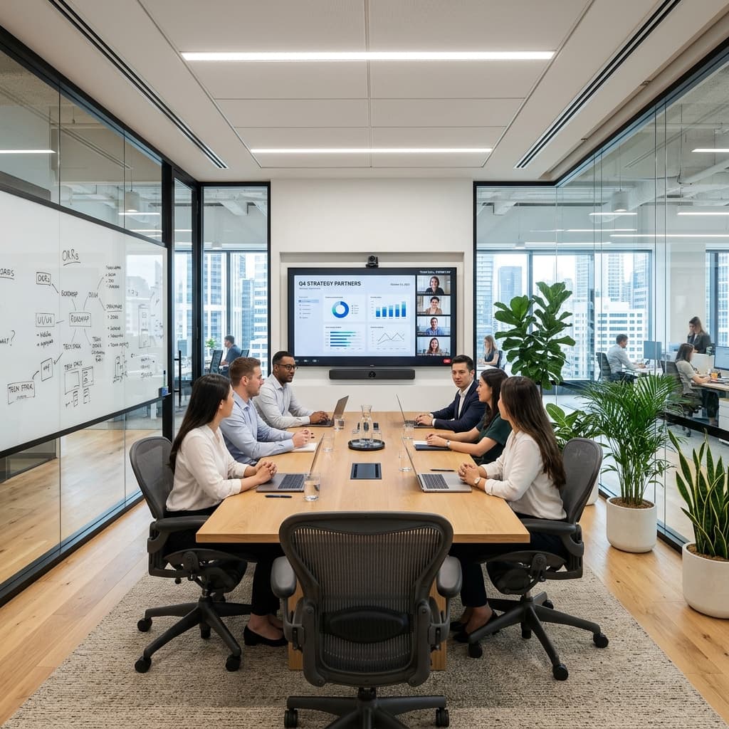 Modern Meeting Rooms