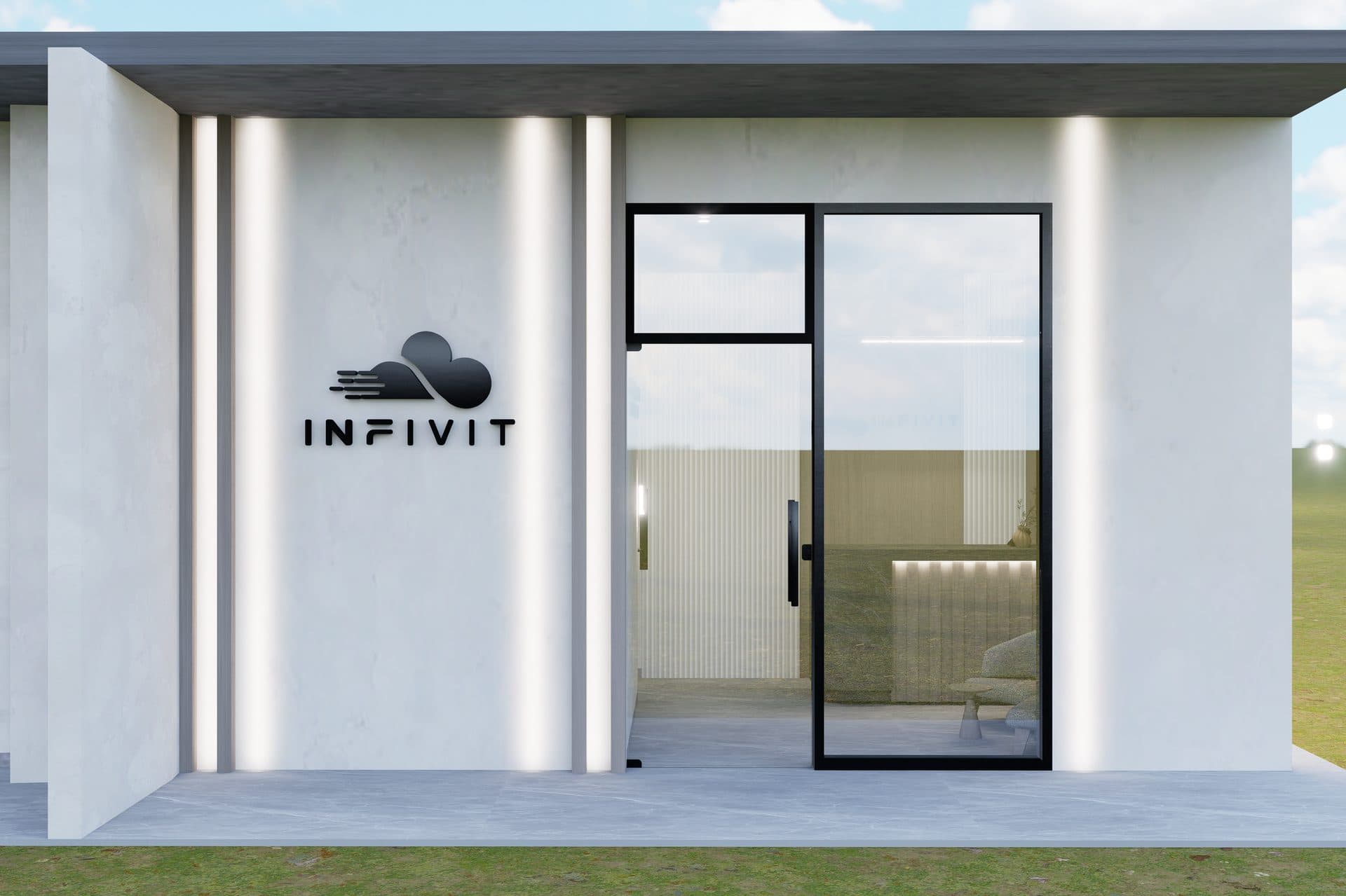 Infivit coworking building exterior