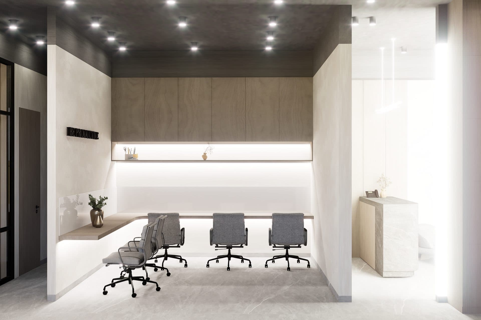 Focused workstations