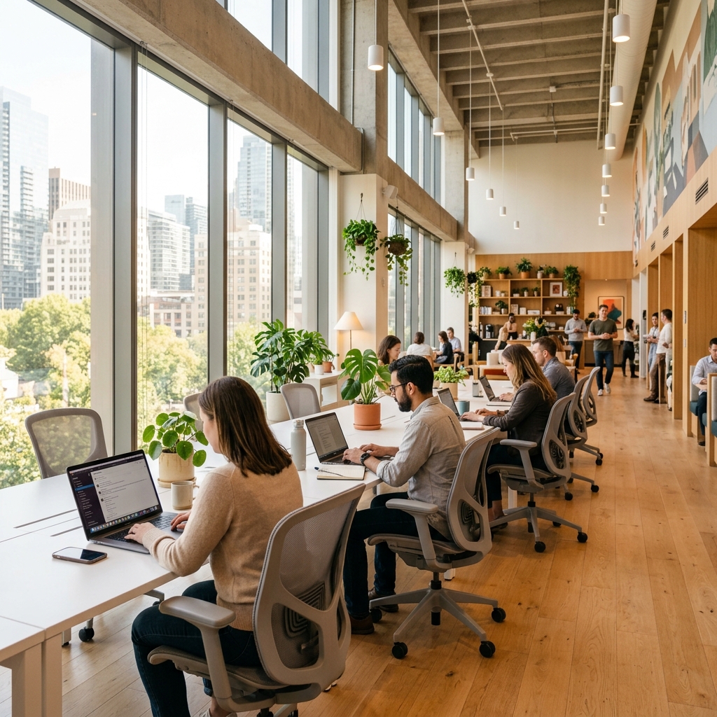 Premium Hot Desks