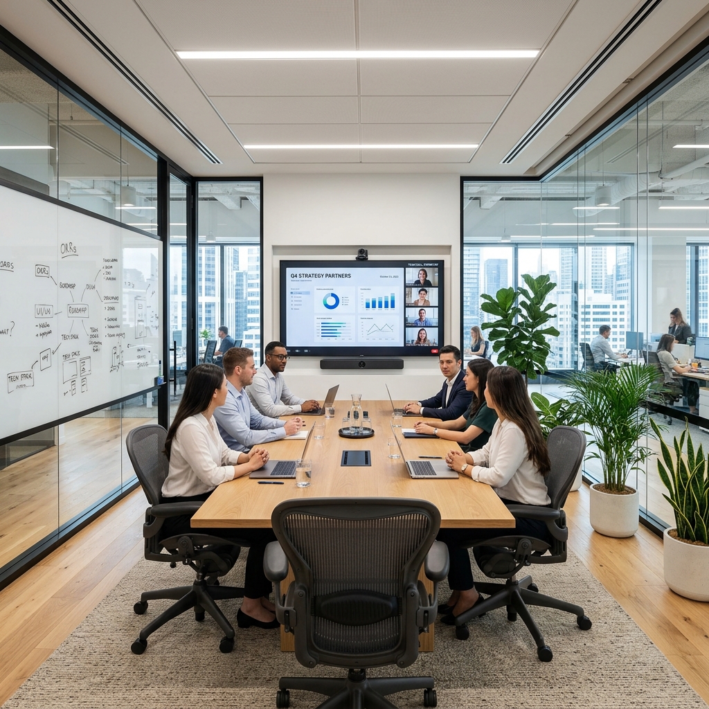 Soundproof Boardrooms