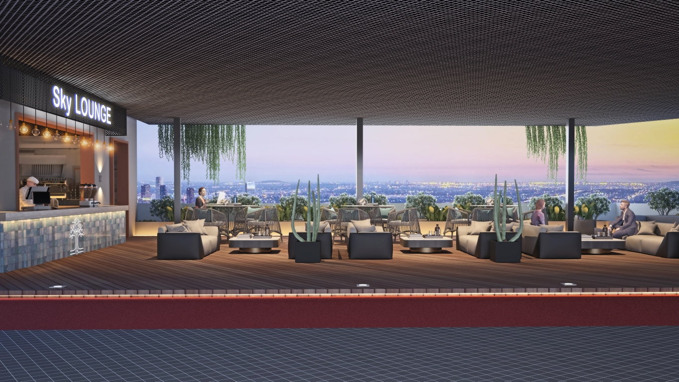 Rooftop Sky Lounge